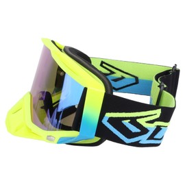 Alomejor Professional Adult Motocross Goggles Multi Use Soft Sponge Support Reduce Sports Risks