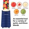 La Reveuse Smoothies Blender Personal Size 300 Watts with 18
