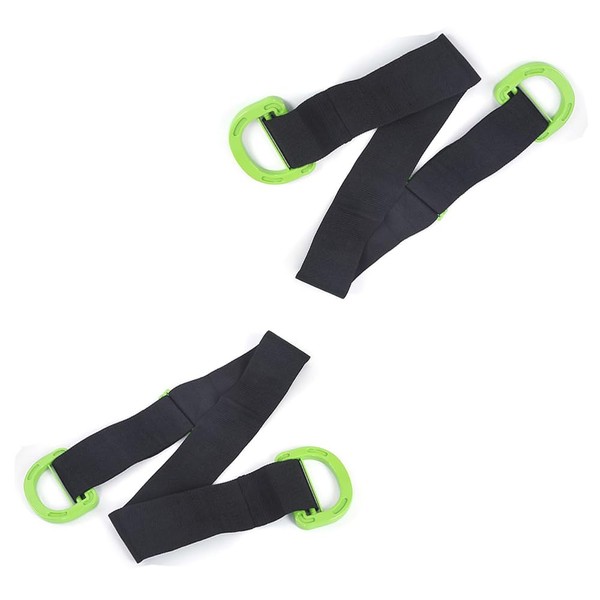 TopHomer 2 Pcs Adjustable Lifting Moving Straps Furniture Moving Straps