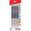 Pentel GraphGear 500 Mechanical Drafting Pencil, 0.7mm, Blue Barrel, Pack
