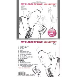 JOE JEFFREY GROUP-MY PLEDGE OF LOVE/ALL HIS HITS + 4 BONUS CUTS-NEW IMPORT CD