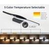 Joossnwell Vanity Light for Bathroom Lighting Fixtures Over Mirror Black