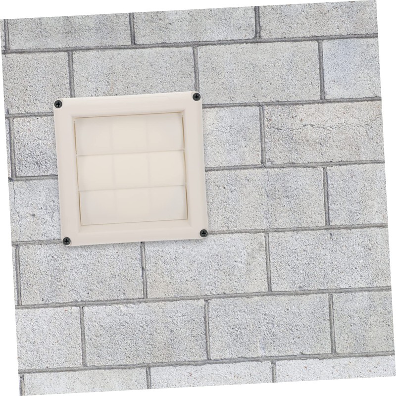 jojofuny 4 Inch Outdoor Airflow Vent Cover Rustproof Dryer Vent