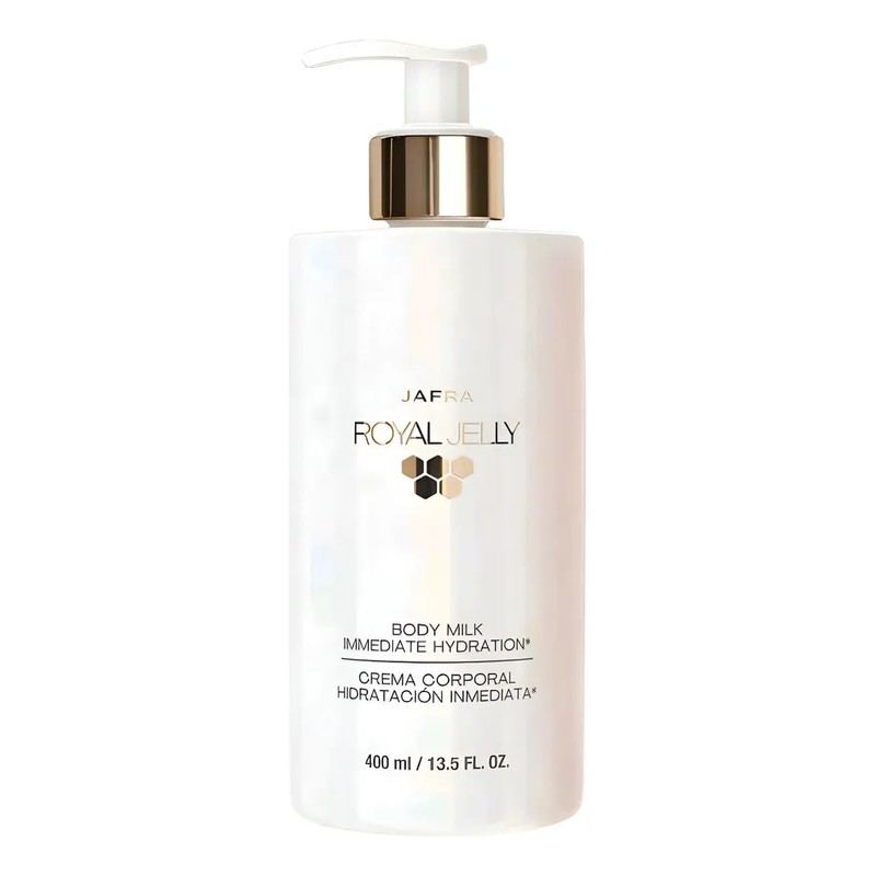 Jafra Royal Jelly Crema Corporal Hidratación Inmediata, 400ml