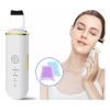 MYBEAUTY Limpiador Facial Peeling Ultrasónico Portatil Skin Scrubber