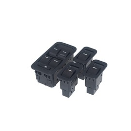 Non-illuminated Power Window Switch Kit for Ford Territory SX SY SZ 1 Master +3 Single
