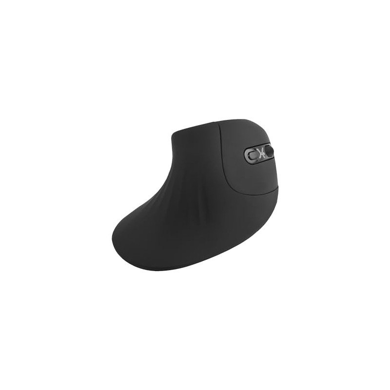 Perfect Choice Mouse Inalámbrico Diseño Vertical (Negro)