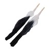 1 Pair Long Dance Fan Soft Beautiful Classical Dancing Fan