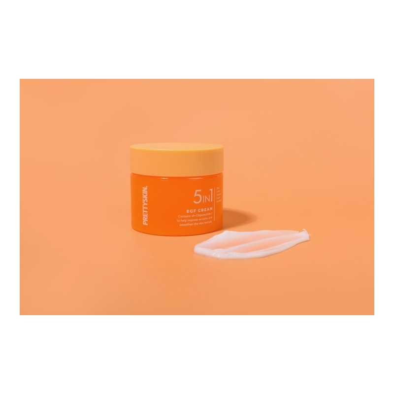 Pretty Skin 5in1 EGF Cream 50ml / 프리티스킨 5in1 EGF