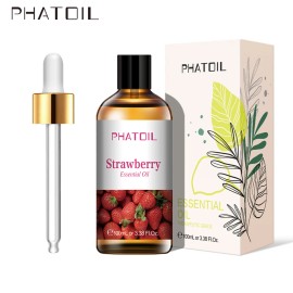 100ML Wholesale Essential Oil 100% Pure Natural Strawberry Relaxation OilPhysical Weight: 100ml, color: SY5561-03