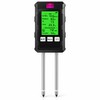 6-in-1 Digital Soil Tester – pH, Moisture, Fertility, Temperature, Humidity