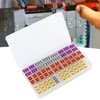 71Pcs Quick Connect Terminals PCT 102 104 106 108 Wire