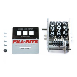 Fill-Rite KIT800GR Kit, 800 Series Gallon Register & Faceplate