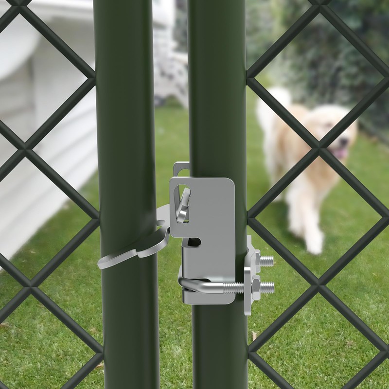Fixirons Kennel Gate Latch Butterfly Latch Kennel Gate Latch for