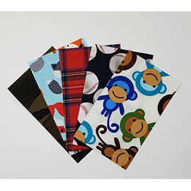 Iron-on Clothing Patches -- BOYS 2 by Quirky Factory LLC