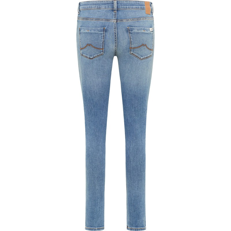 MUSTANG Quincy Skinny Women's Jeans, blue