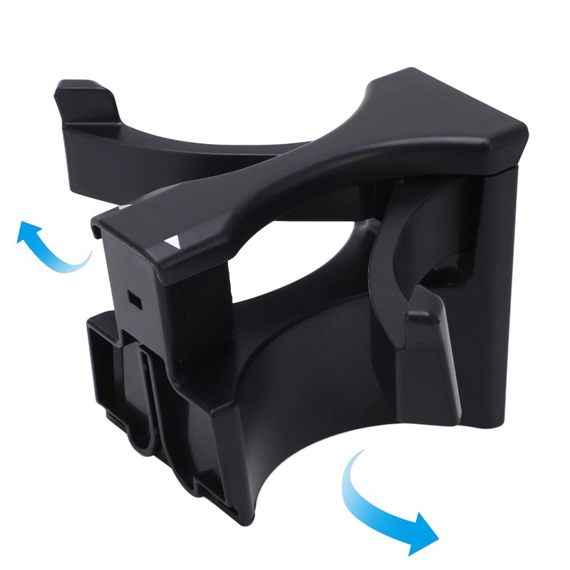 Covnikyer Cup Holder Insert Compatible with Toyota 4Runner 2003-2009 Replacement