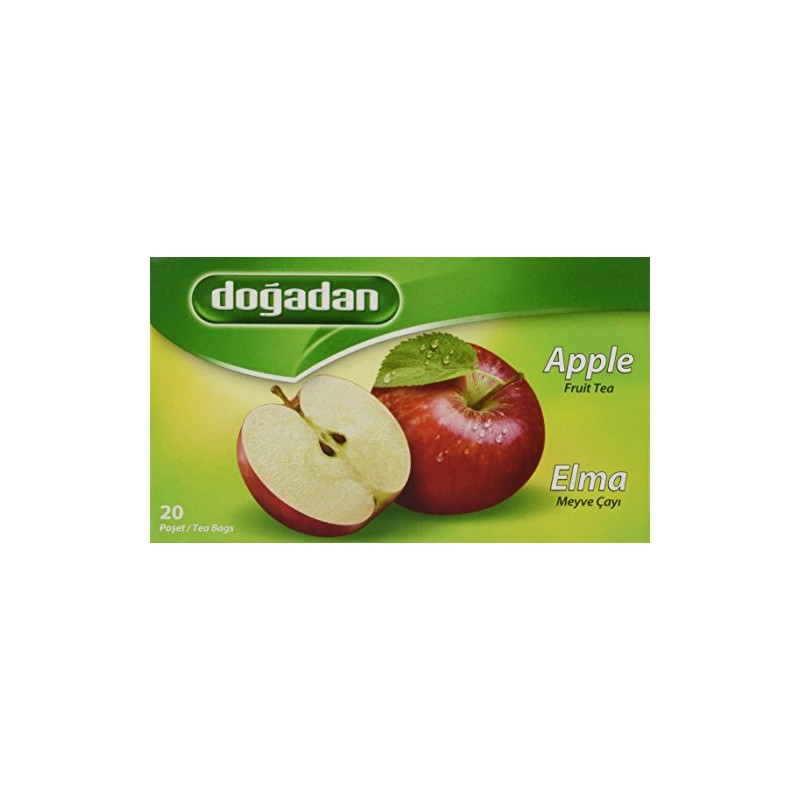 dogadan Apple Fruit Tea 20 Tea Bags