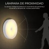 EGTMA Kit Dos Piezas Lamparas Led Emergencia Auto Adheribles