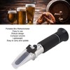 Brix Meter Refractometer Light Weight Handheld Refractometer Durable Alcohol Volume