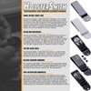 Universal Metal Belt Clip - (Fits 1.75 inch Belts) -