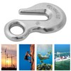 Durable Stainless Steel Eye Lifting Cargoes Snap Hooks Rowing Boat