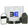 Bevel Engineering UTV Rear View Side Mirror Kit (2 Pack)