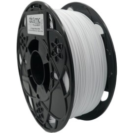 Atomic Filament Bright White Opaque 3D Printer PETG PRO Filament 1.75 mm | Dimensional Accuracy 99% Probability +/- 0.02mm | 3D Printer Accessories | Fit Most FDM Printer | 1kg - 2.2lbs