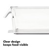 OXO Refrigerator Storage Bin, 5 by 10 in, Clear