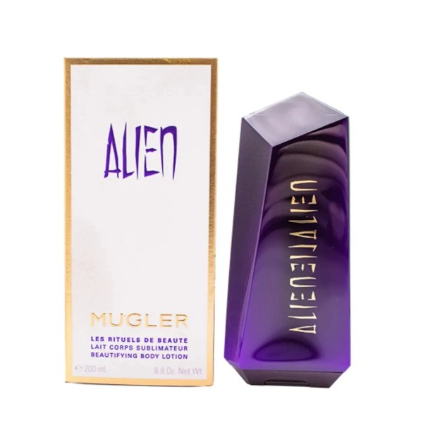 Mugler Alien Beautifying Body Lotion 6.8oz 200ml Brand New In