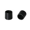 Door Stop Bumper Tips DGBRSM 8pcs Black 0.39 Inch Door
