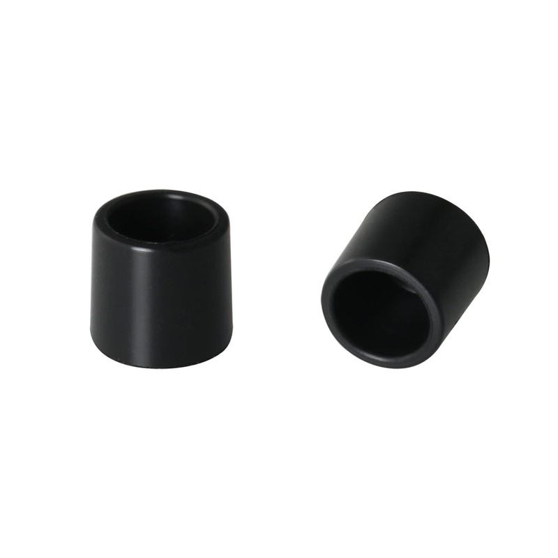 Door Stop Bumper Tips DGBRSM 8pcs Black 0.39 Inch Door