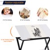 Yaheetech Drafting Table for Artists Art Desk Drawing Painting Studying