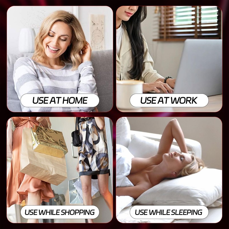 Adult Rose for Women Suitable for Couples Business Trips W4DL