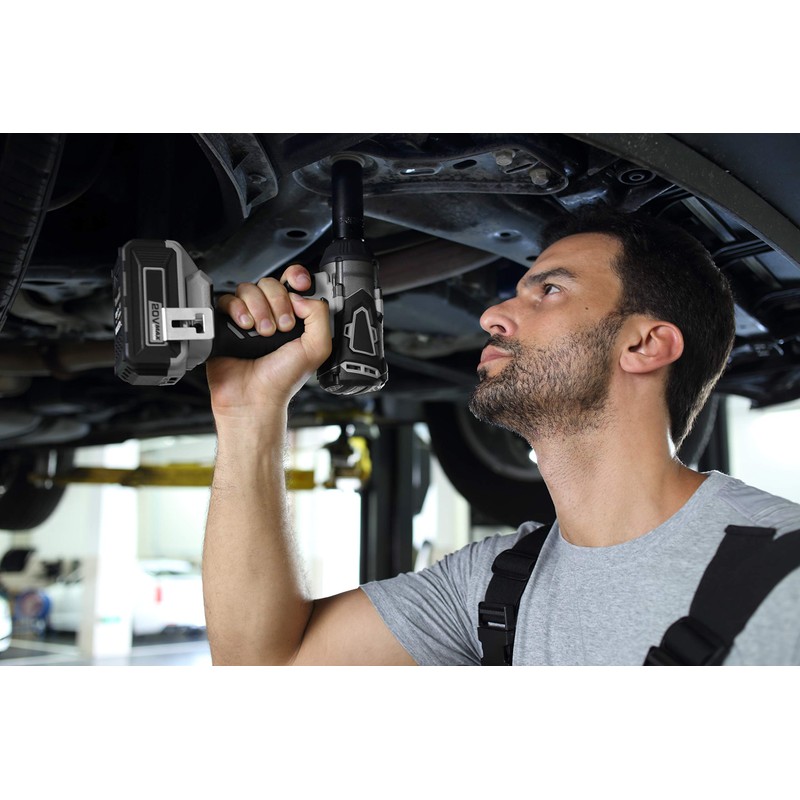 Performance Tool M587C 1/2-Inch Drive Flip Socket - Universal Design