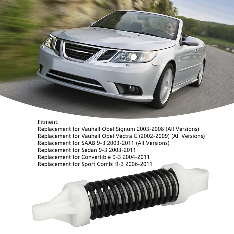 aqxreight Clutch Pedal Return Spring Kit, 2PCS Return Spring Repair