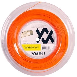 Volkl Classic Synthetic Gut | Tennis Racquet String | All Around | Nylon-Based Center Core