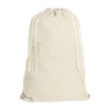 Whitmor Natural Cotton Laundry Bag