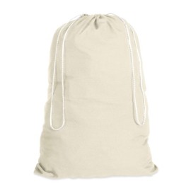 Whitmor Natural Cotton Laundry Bag