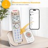 AT&T Landline Phones for Home with Answering Machine, DECT 6.0