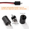 KUOQIY 10 PCS 2 Pin DIN Speaker Plug, 2 Pin
