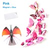 3D Butterfly Wall Sticker, Double Layer Butterfly, Refrigerator Sticker, Bedroom