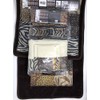 AF 18 Piece Bath Rug Set Leopard Brown Bathroom Rugs