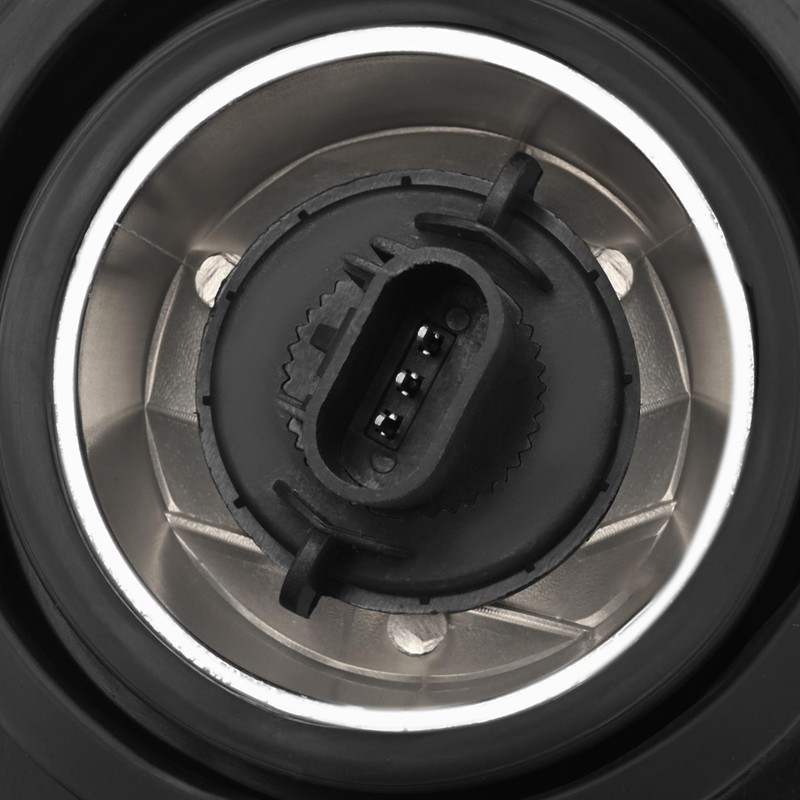 HECASA Pair Headlights Compatible with 2008-2012 Jeep Liberty Replacement for