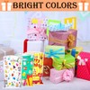 LHLZNB 50 PCS Plastic Party Favor Bags Bulk - 10x6.4
