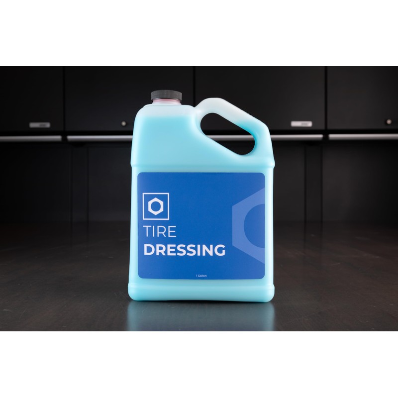 OBSESSED GARAGE - Tire Dressing | Long-Lasting Deep Satin Finish