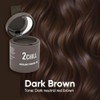 2CHILL Hairline Powder, Dark Brown, 10g
