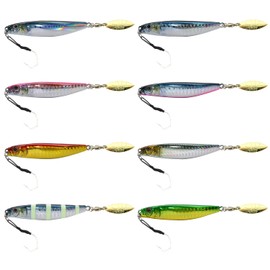 Little Jack METAL ADICT-01 80g #01 Laser Sardine + Real Print 89mm