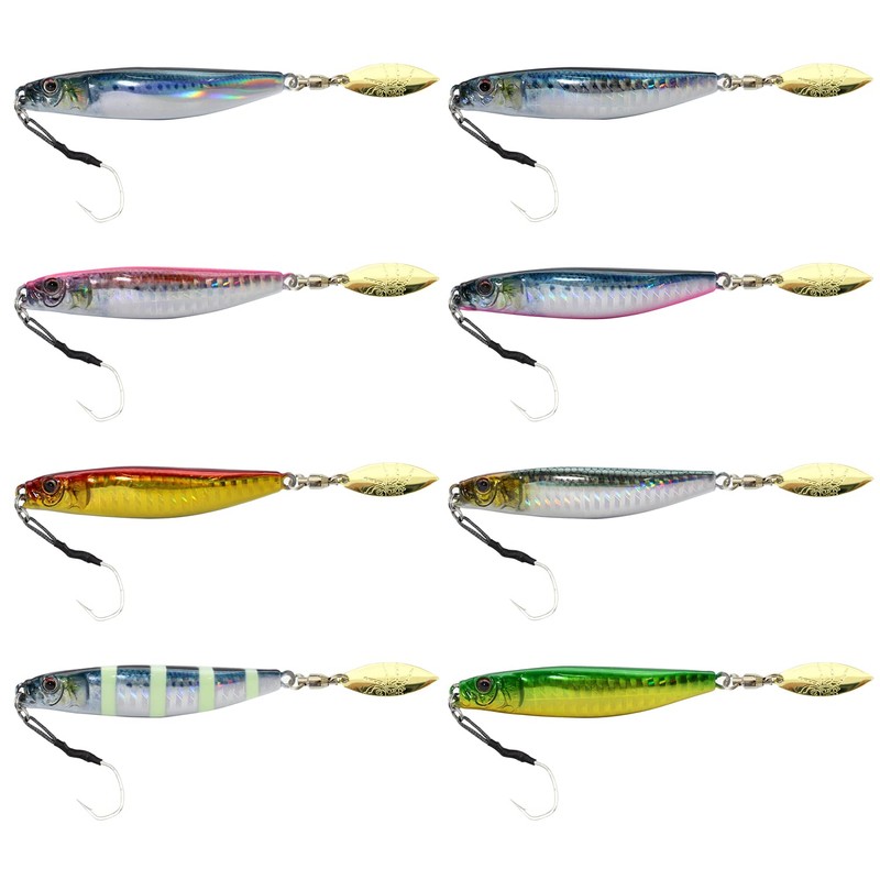 Little Jack METAL ADICT-01 80g #01 Laser Sardine + Real