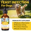 Yeast Infection in Dogs, Relieves Itchy Dog Skin, Anti-Allergy, Acid